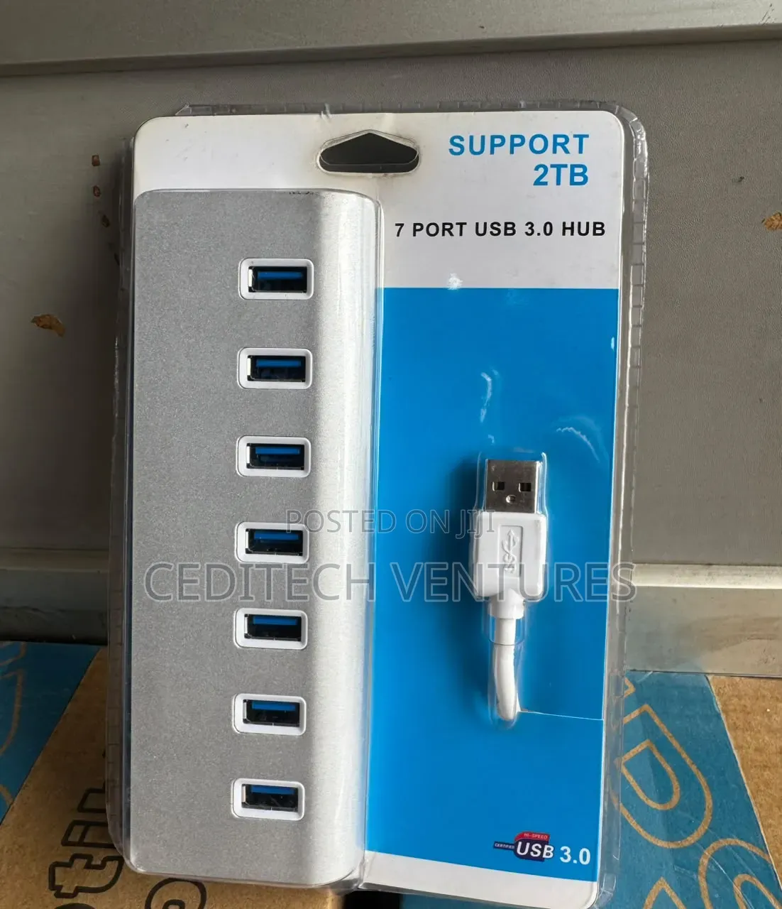 USB 3.0 Hub 6 Ports