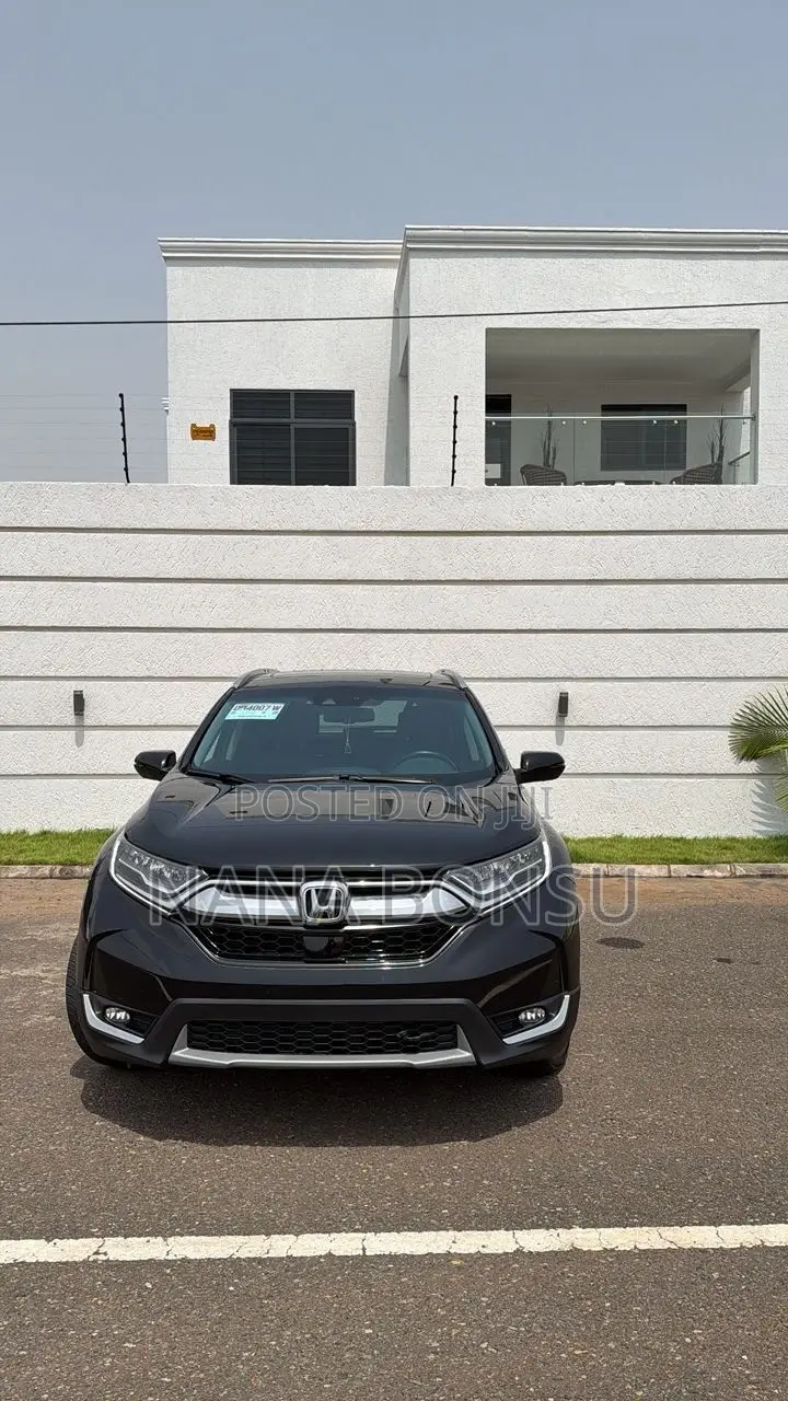 Honda CR-V Touring AWD 2018 Black
