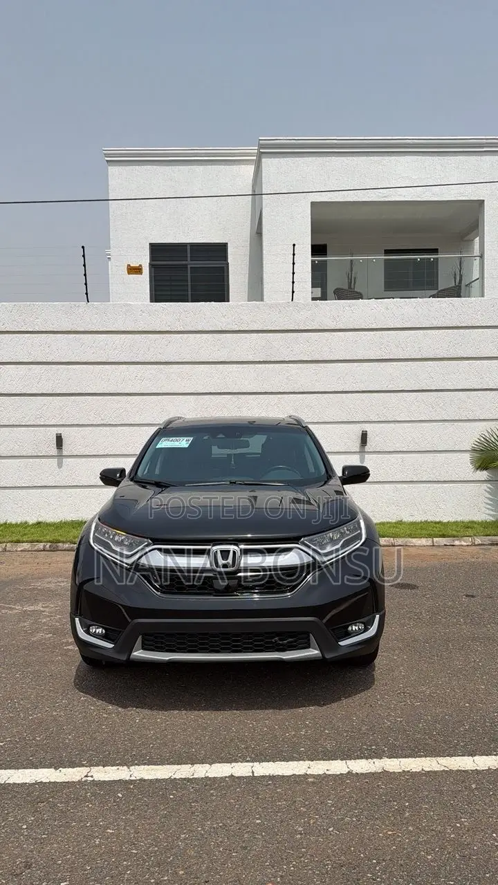 Honda CR-V Touring AWD 2018 Black