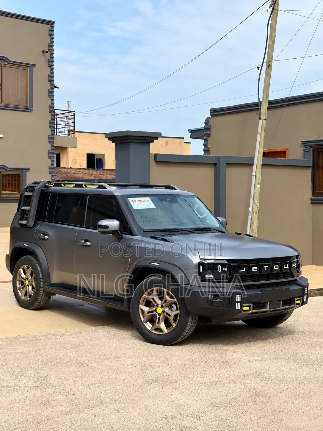 New Jetour T2 2024 Gray