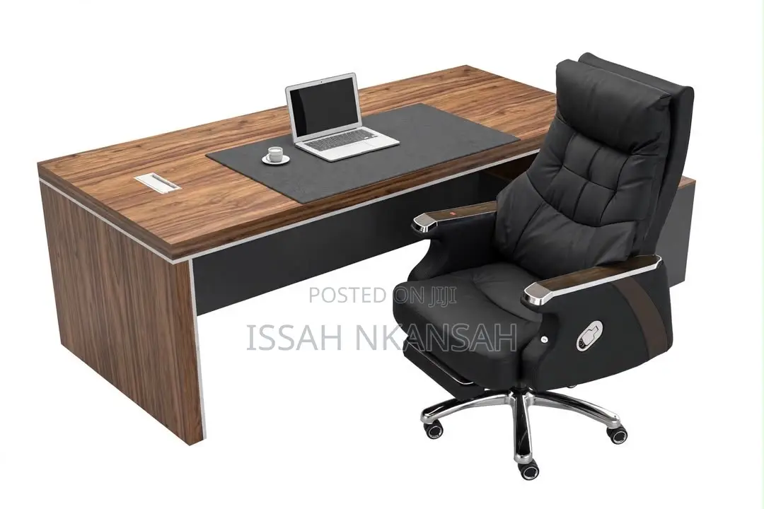 Luxury RECLINER + Executive L Shape Desk