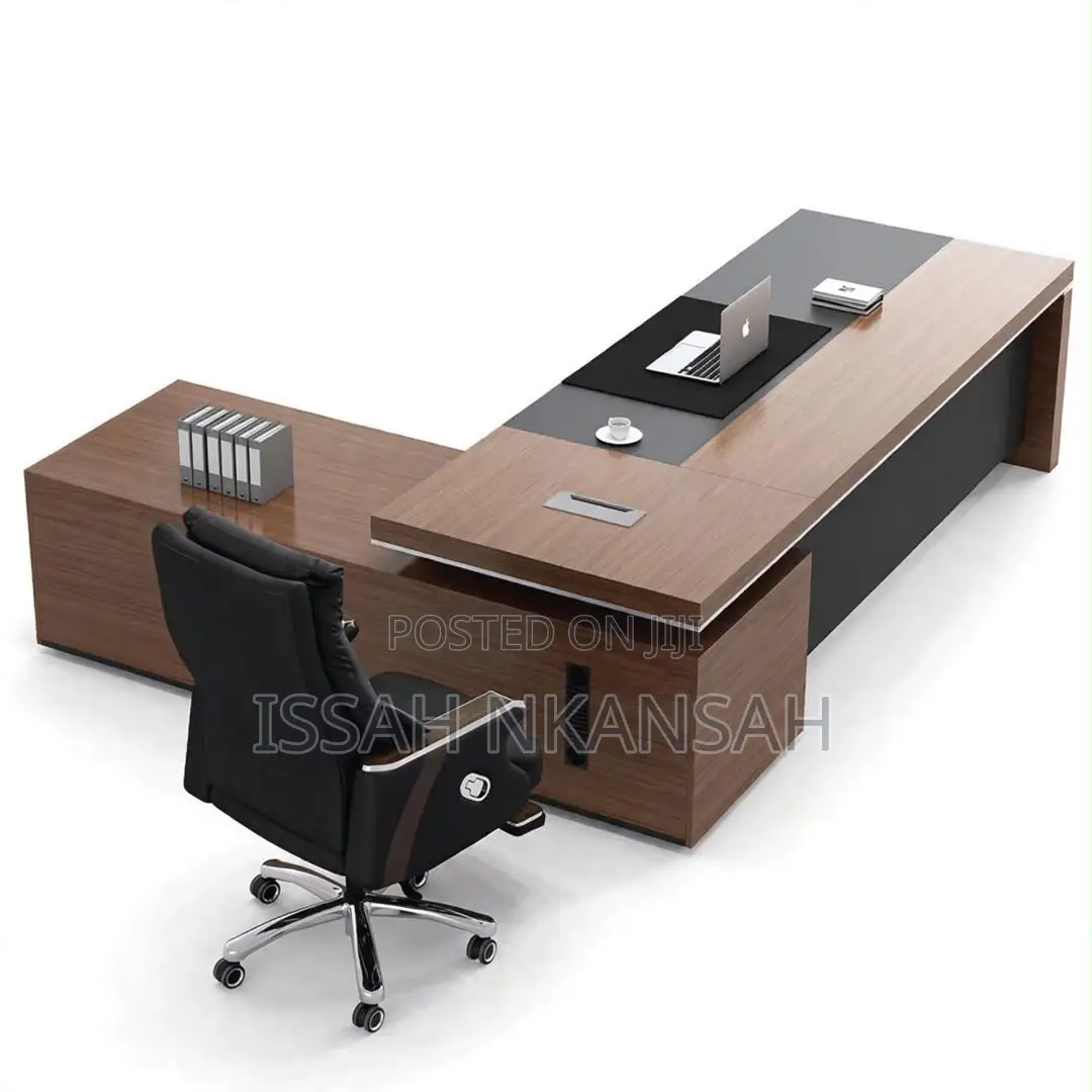 Luxury RECLINER + Executive L Shape Desk