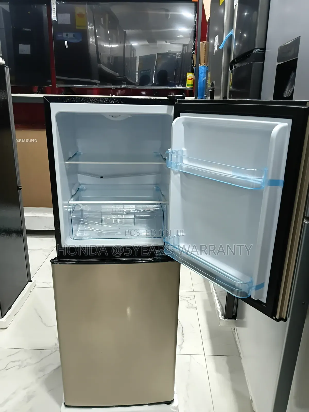 Nasco Refrigerator Double Door- Ghana's No.1 Best