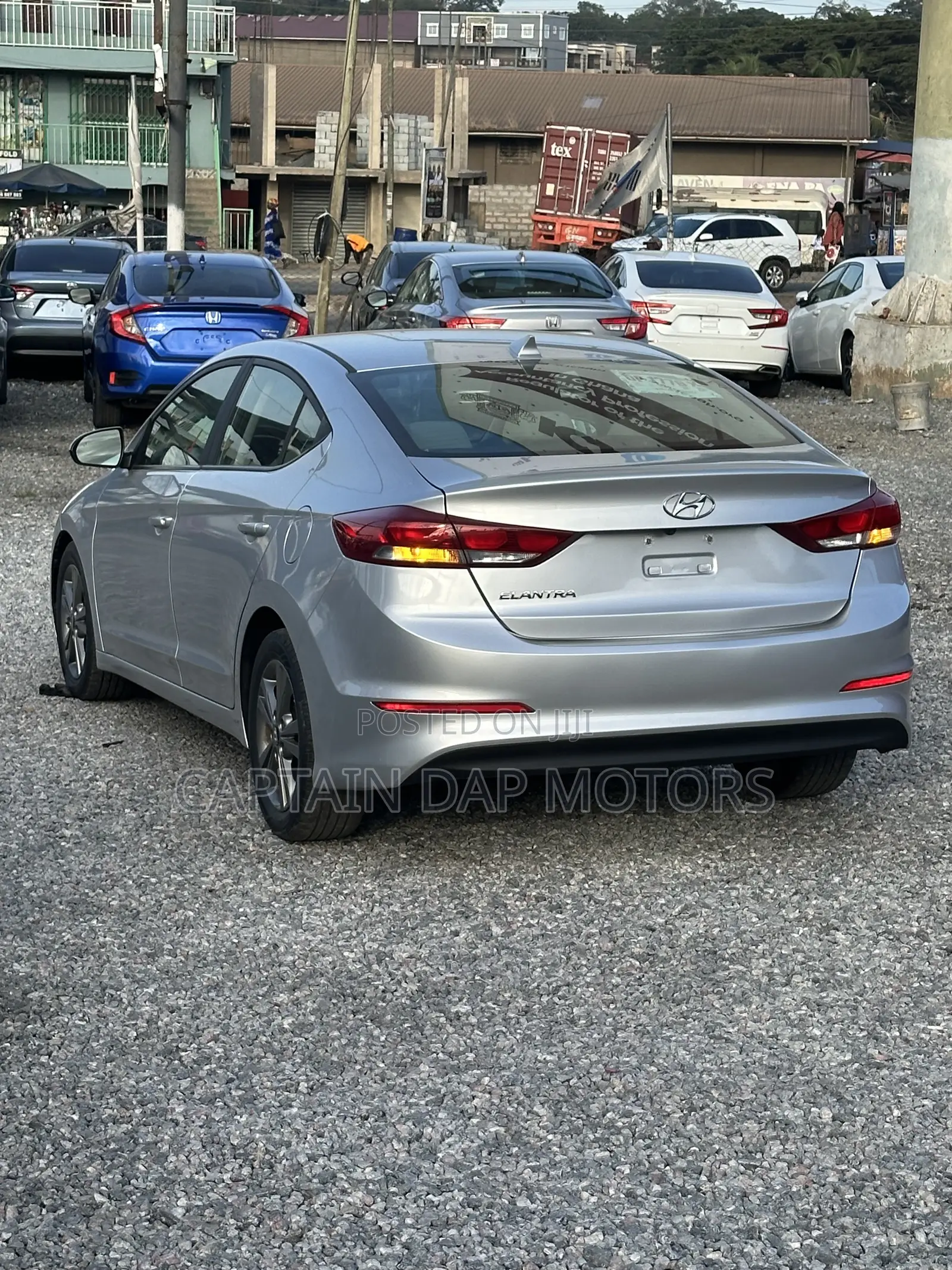 Hyundai Elantra 2017 Silver