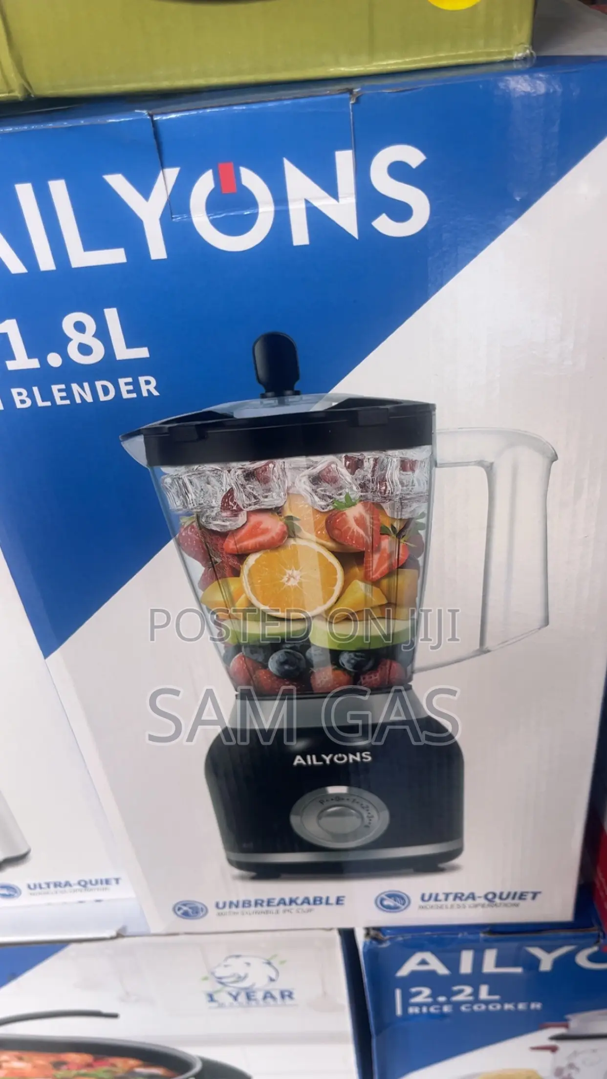 Ailyons Blender 1.8L