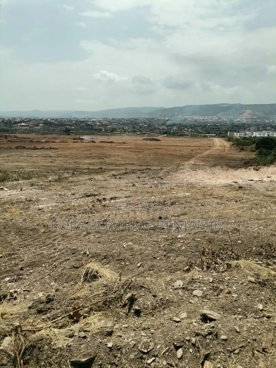 Acres of Land for Sale in Between Oyarifa and Danfa
