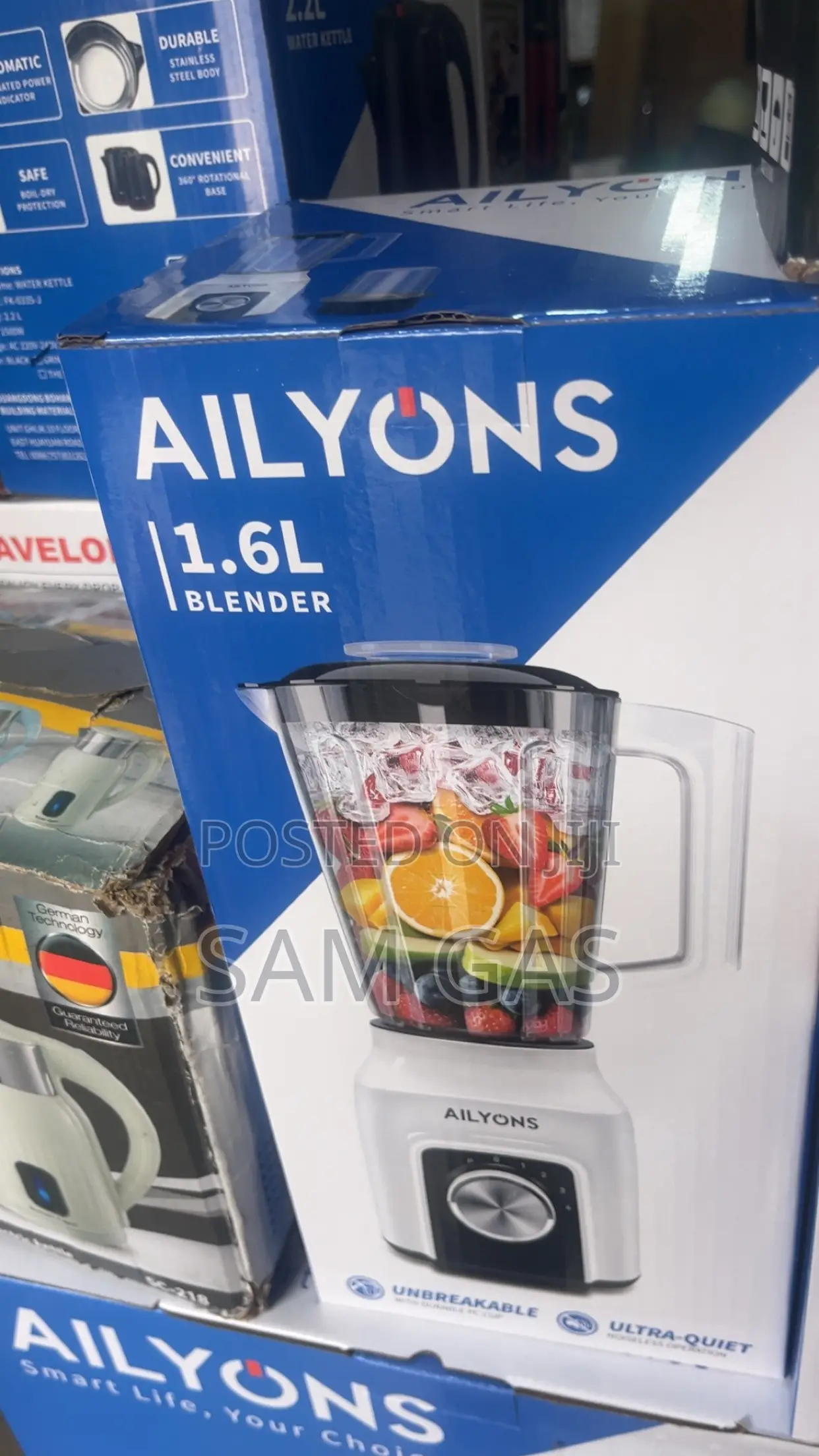 Ailyons Blender 1.6L