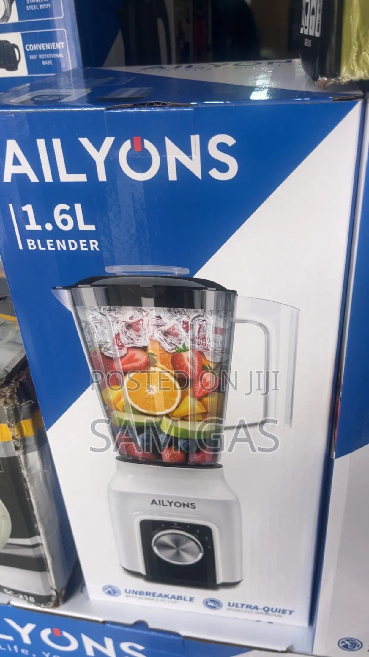 Ailyons Blender 1.6L
