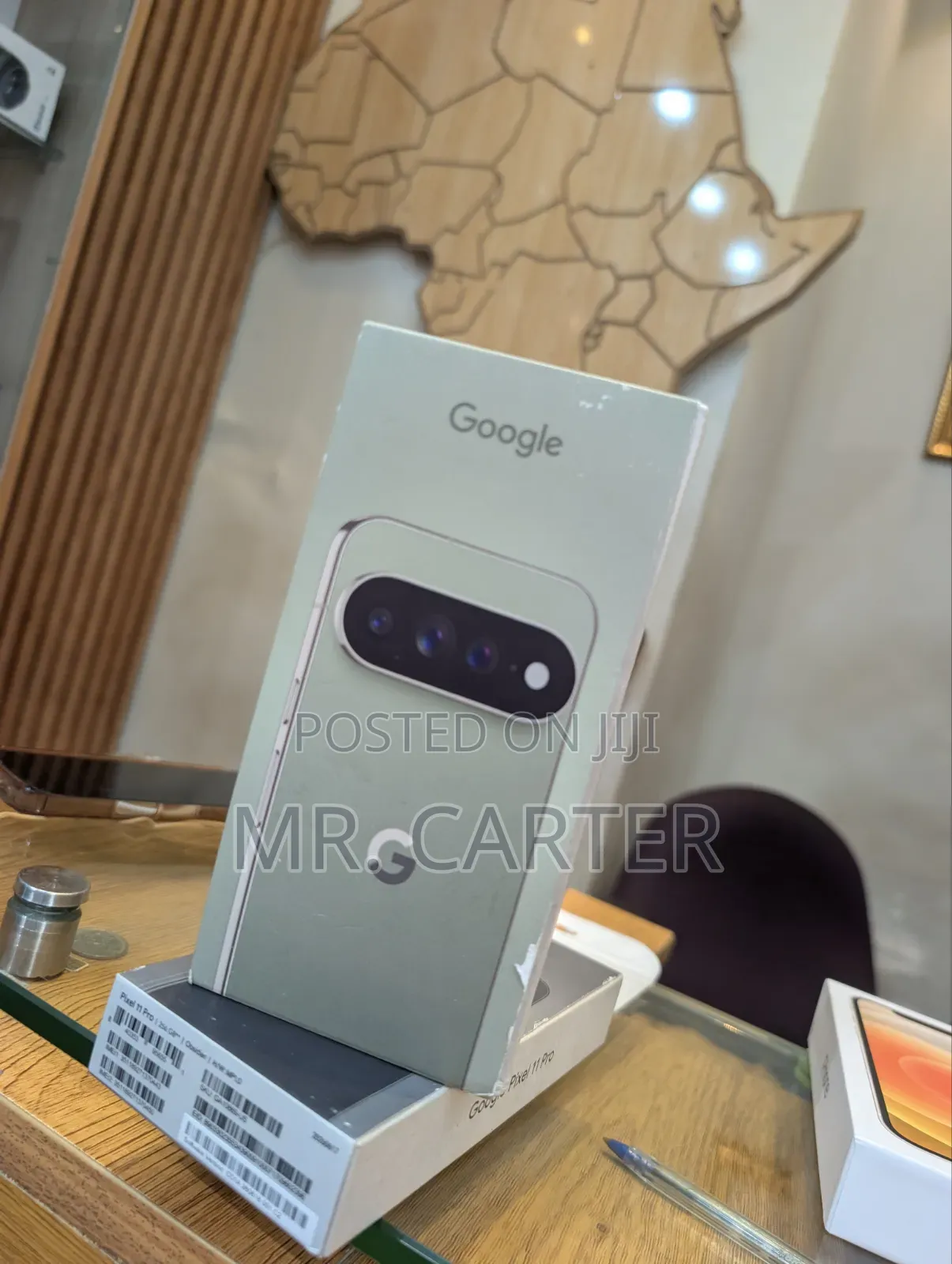 New Google Pixel 11 Pro XL 256 GB Green