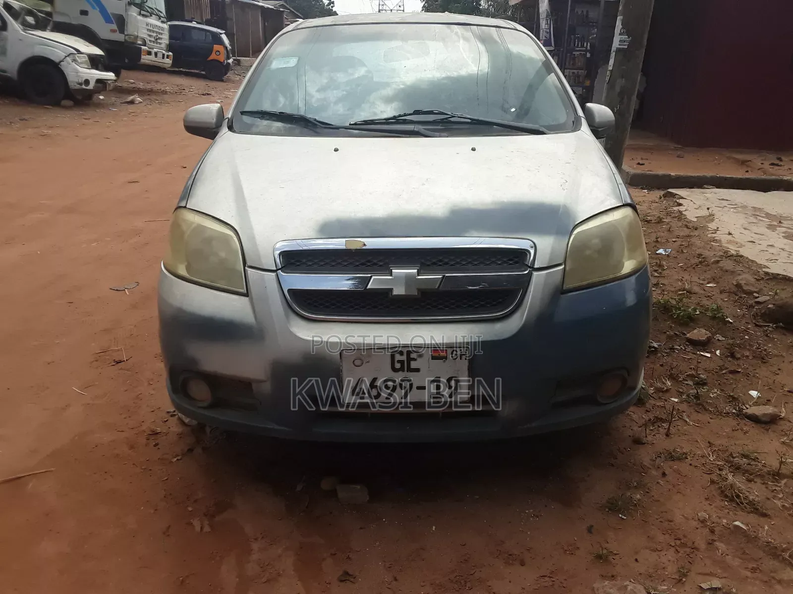 Chevrolet Aveo 2006 Gray