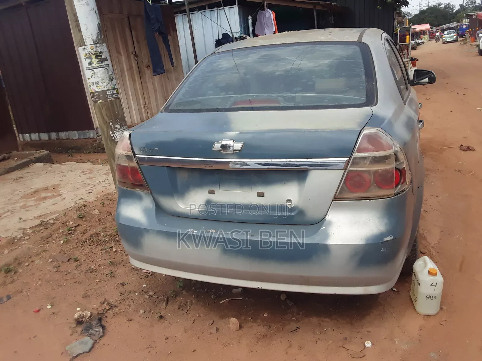 Chevrolet Aveo 2006 Gray