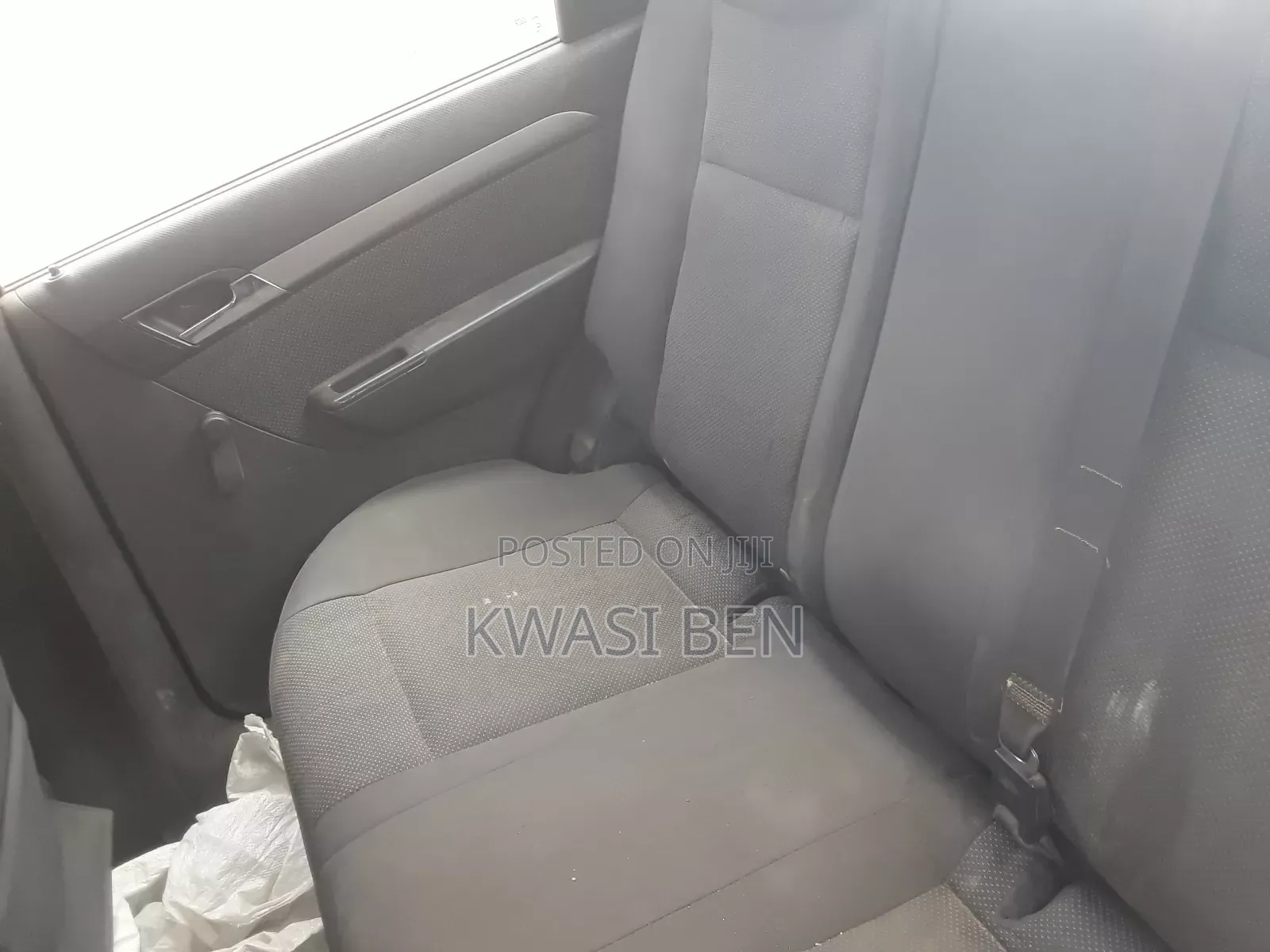 Chevrolet Aveo 2006 Gray