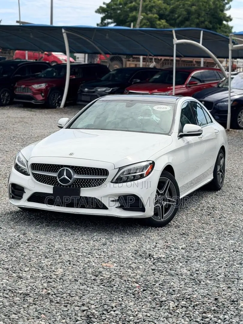 Mercedes-Benz C300 2020 White