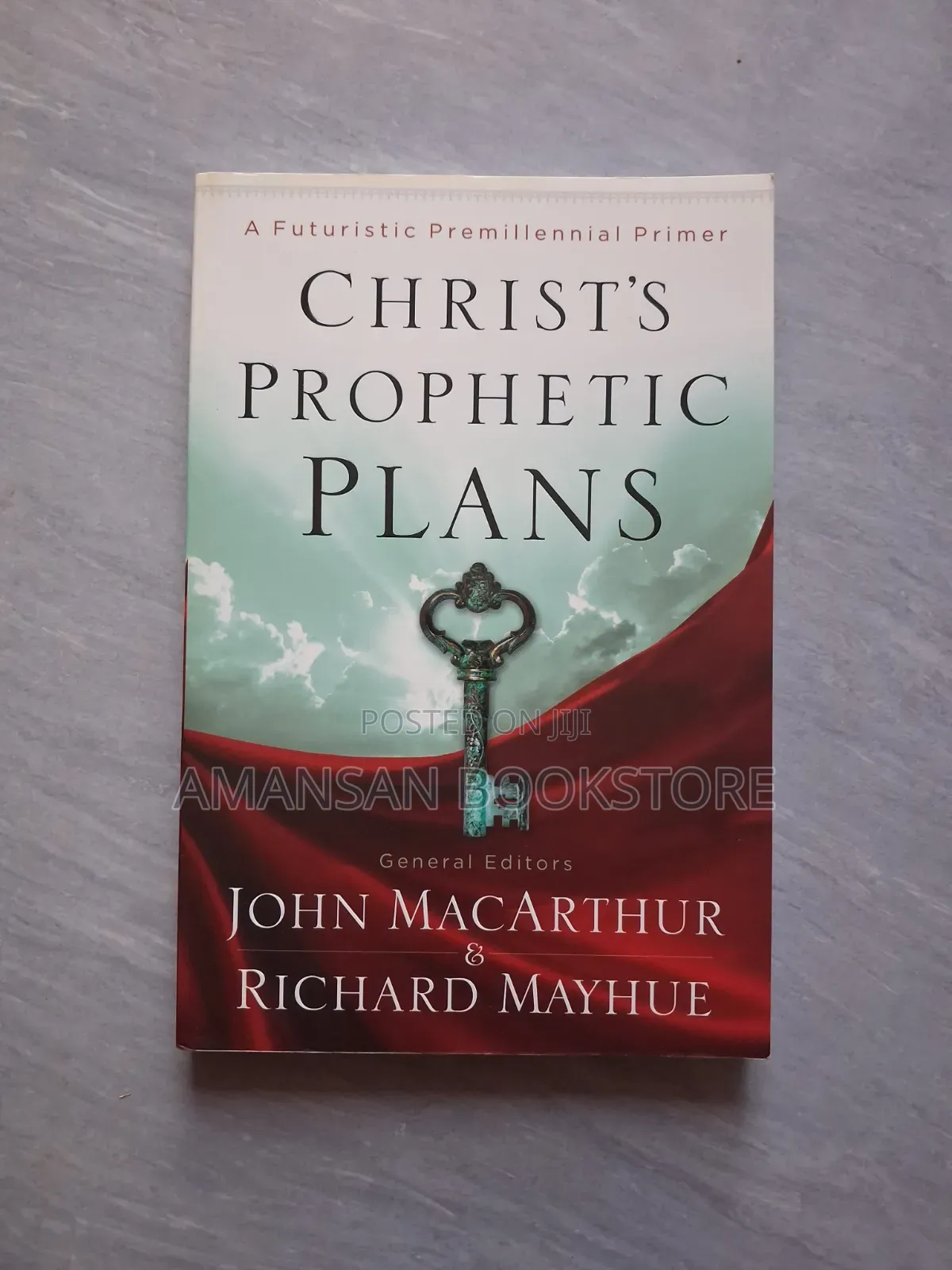 Christ's Prophetic Plan