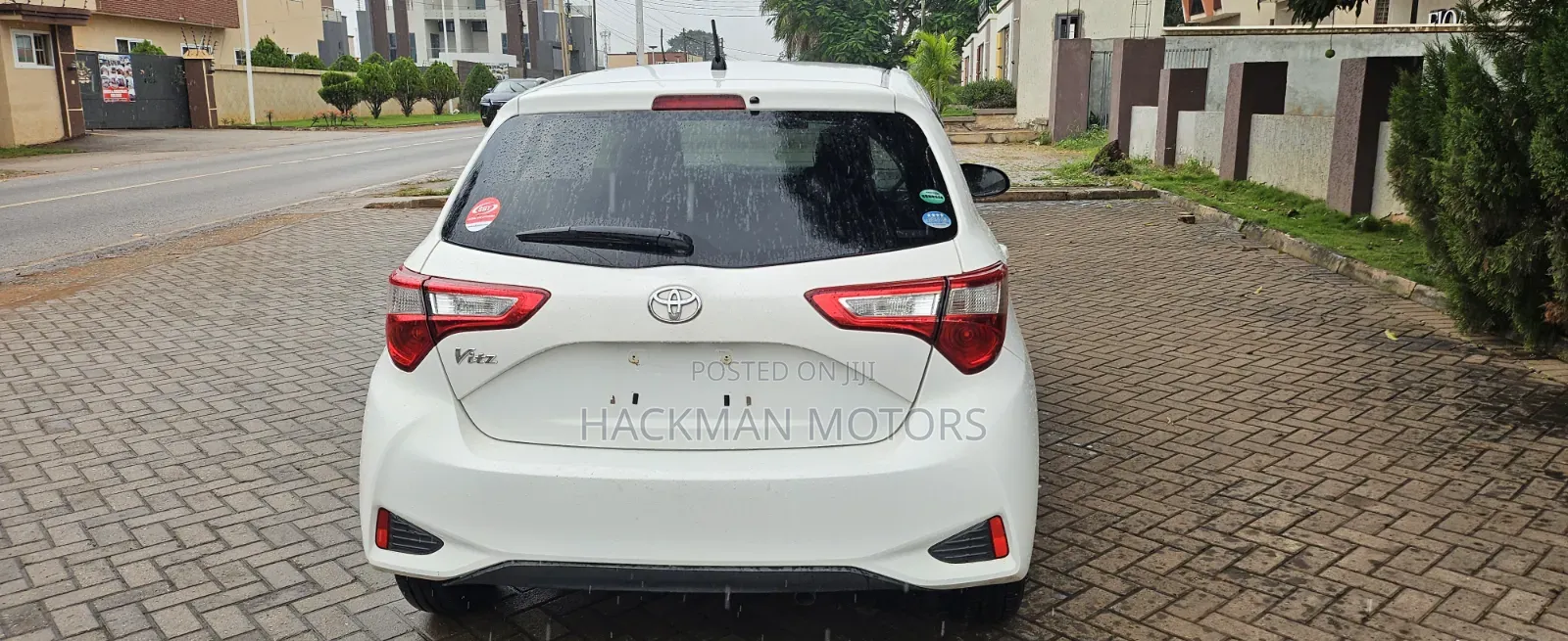 Toyota Vitz 2018 White