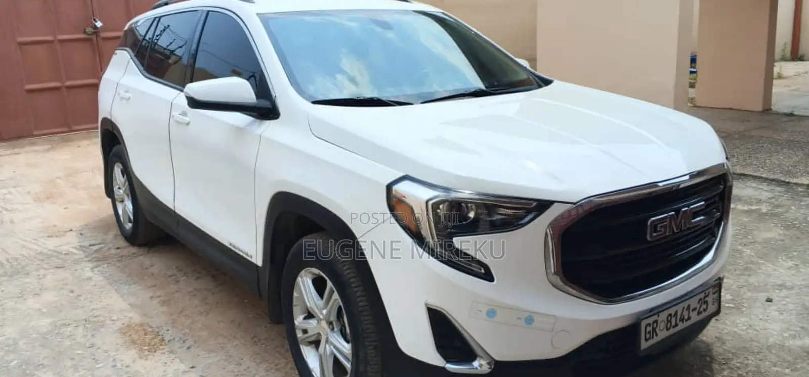 GMC Terrain 2019 White