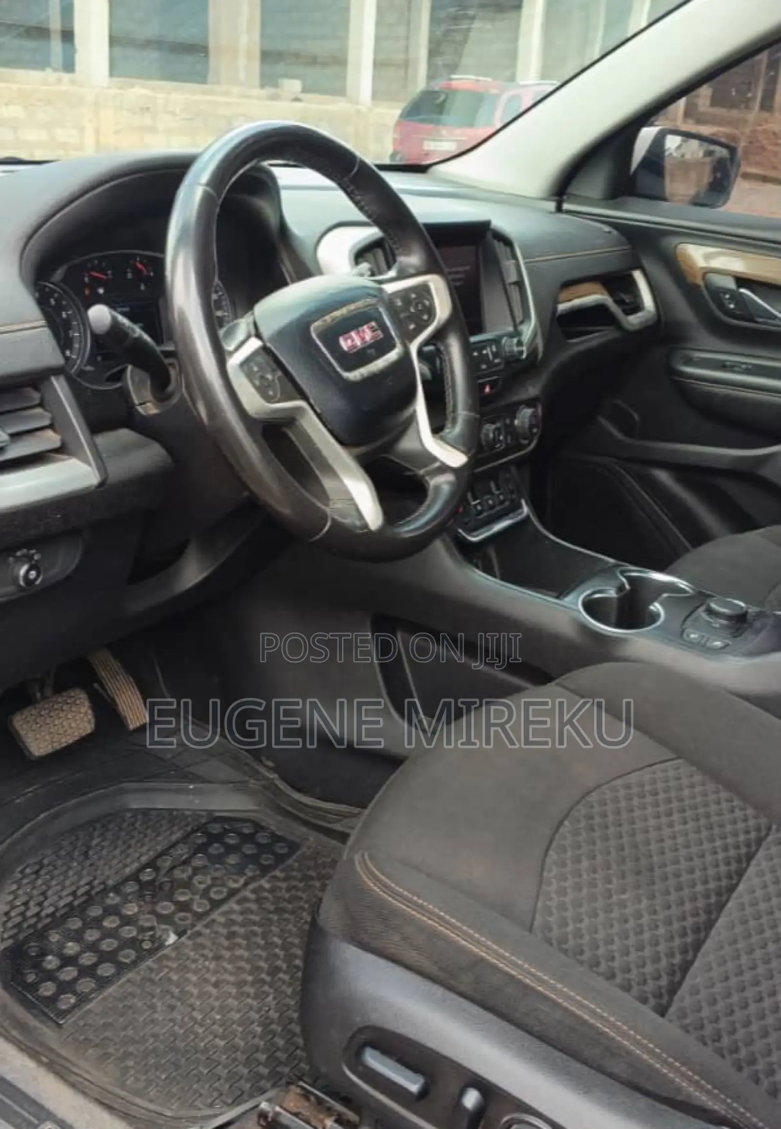 GMC Terrain 2019 White