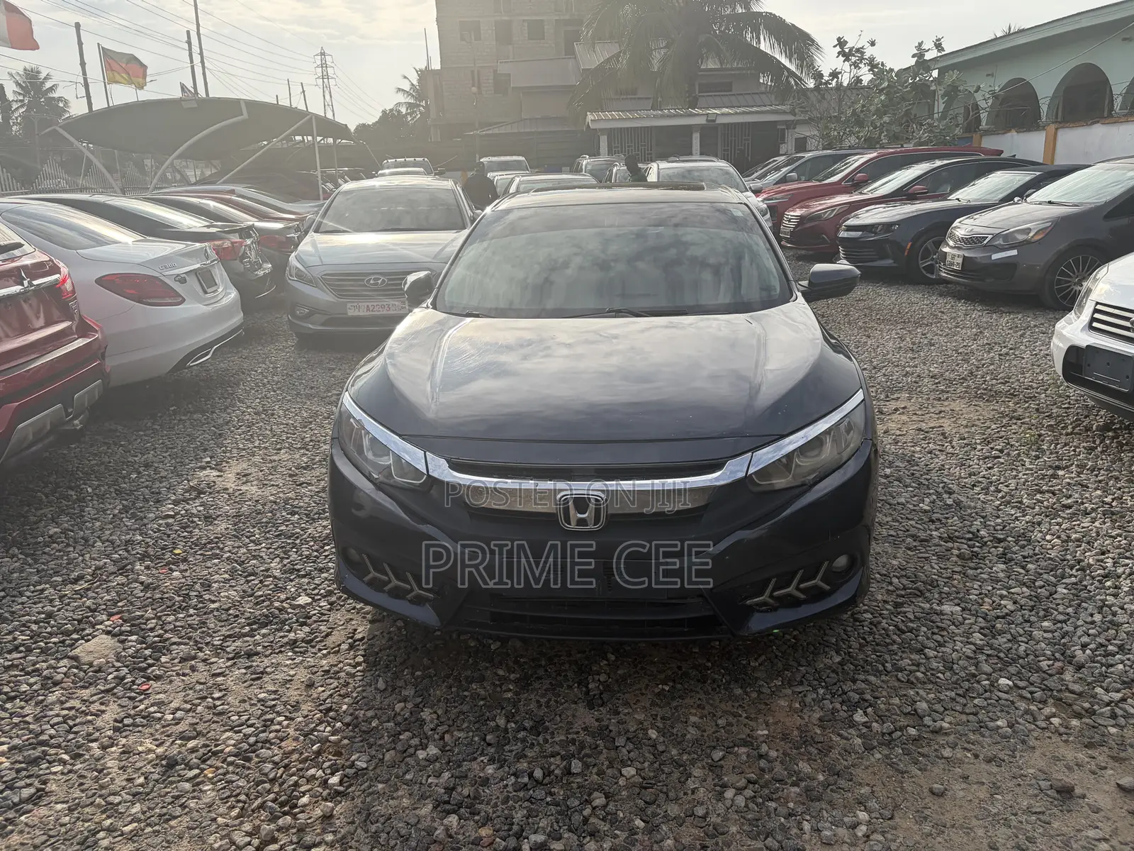Honda Civic 2018 Gray