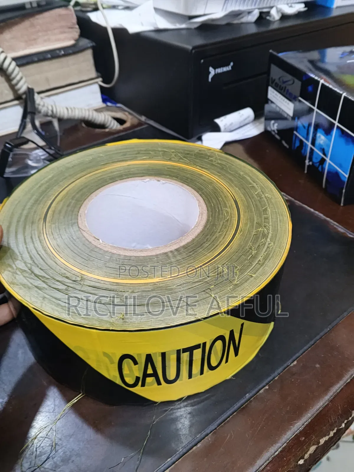 Cautious Tape