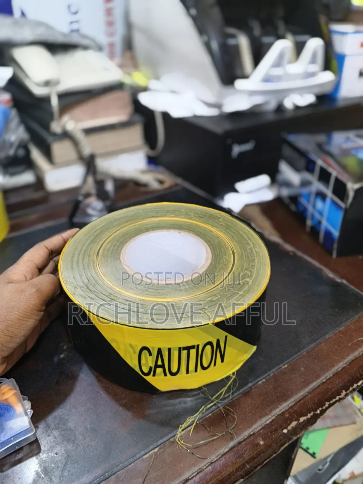 Cautious Tape