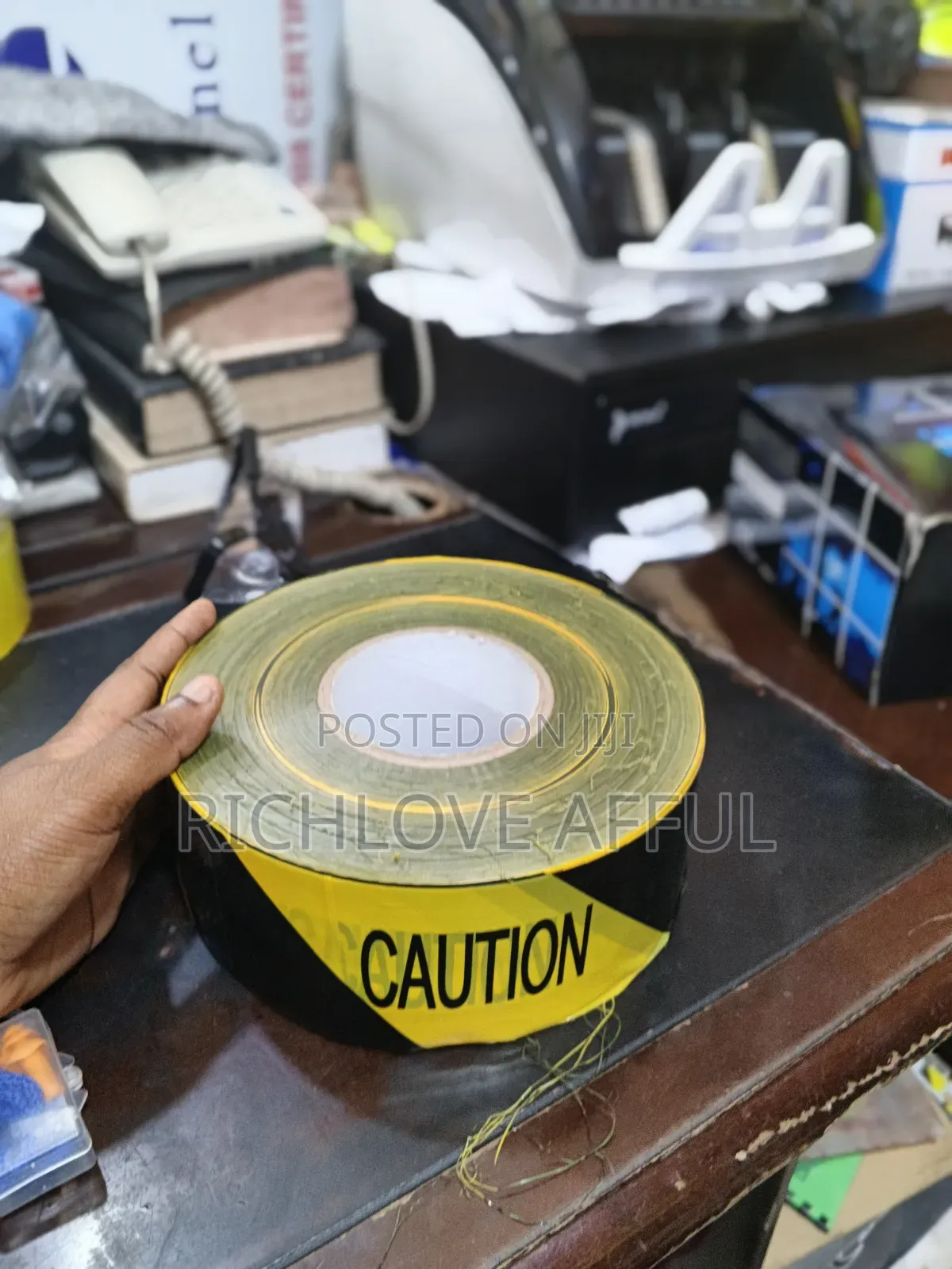 Cautious Tape