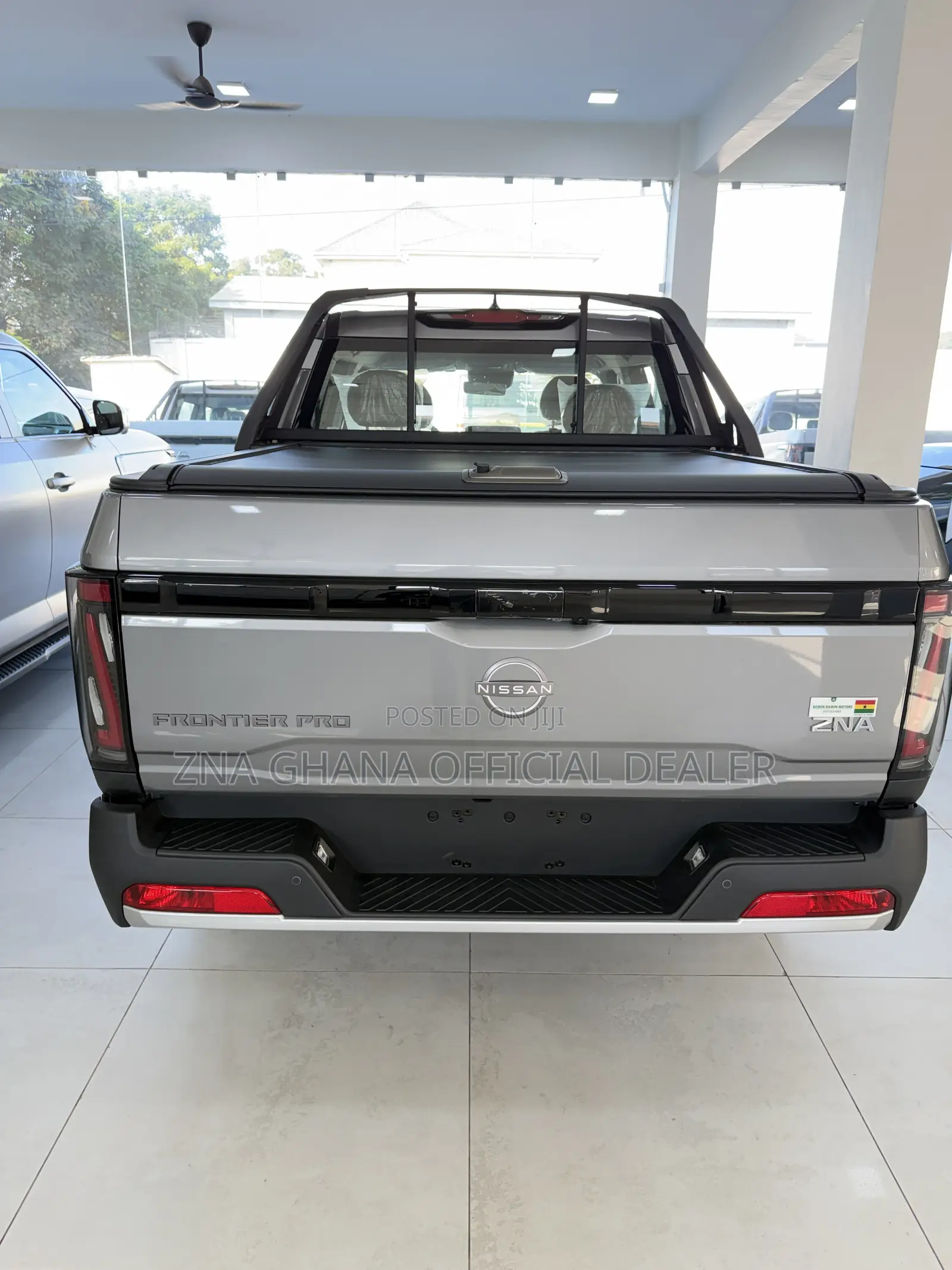 New Nissan Frontier 2026 Gold