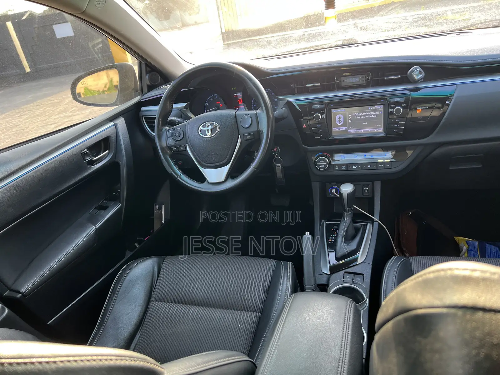 Toyota Corolla 2016 Silver