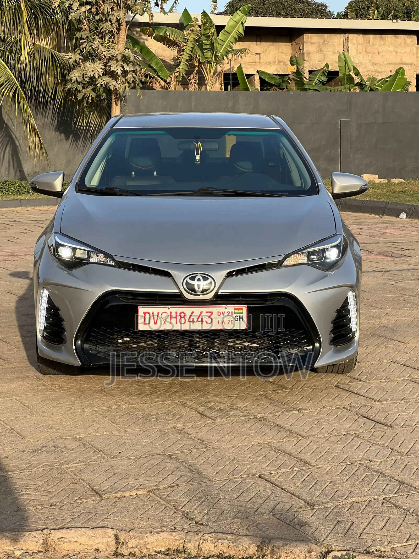 Toyota Corolla 2016 Silver