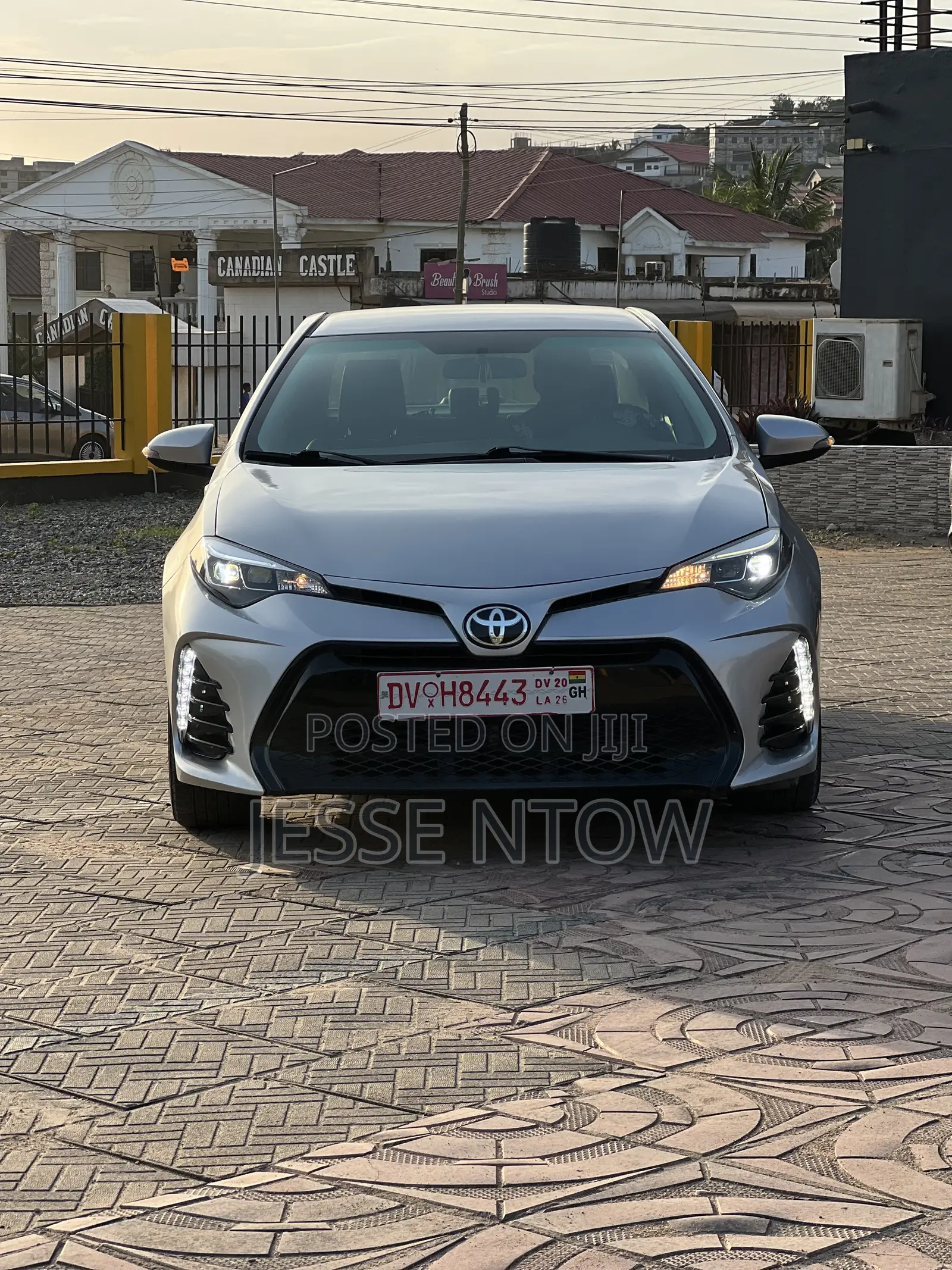 Toyota Corolla 2016 Silver