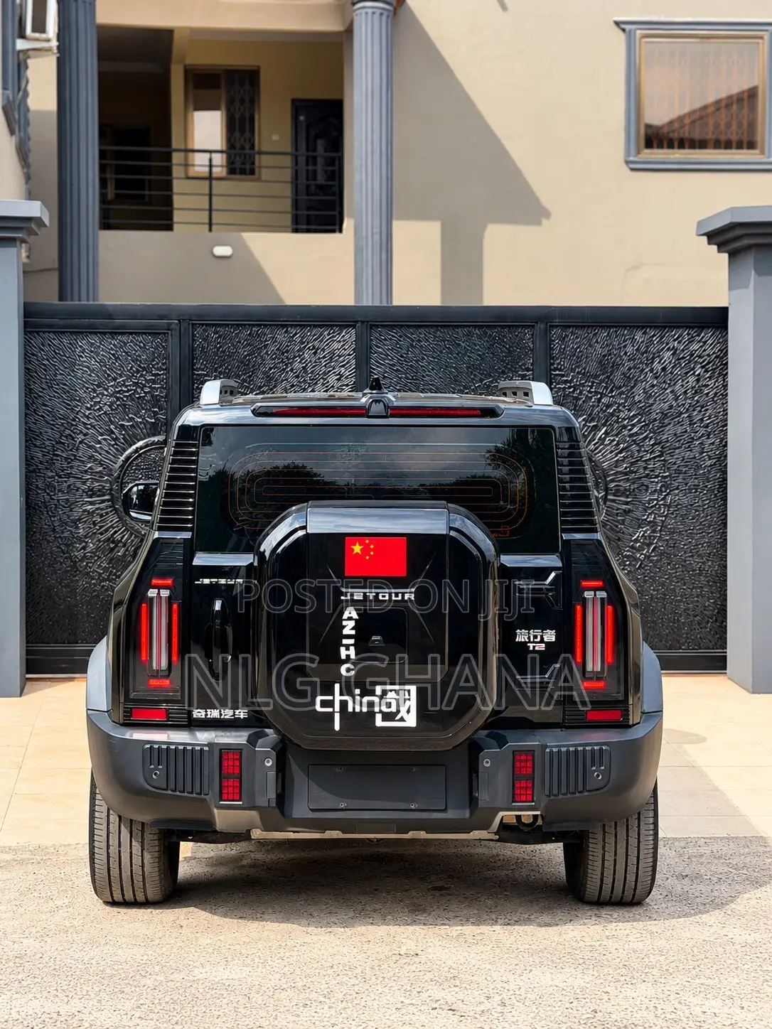 New Jetour T2 2024 Black