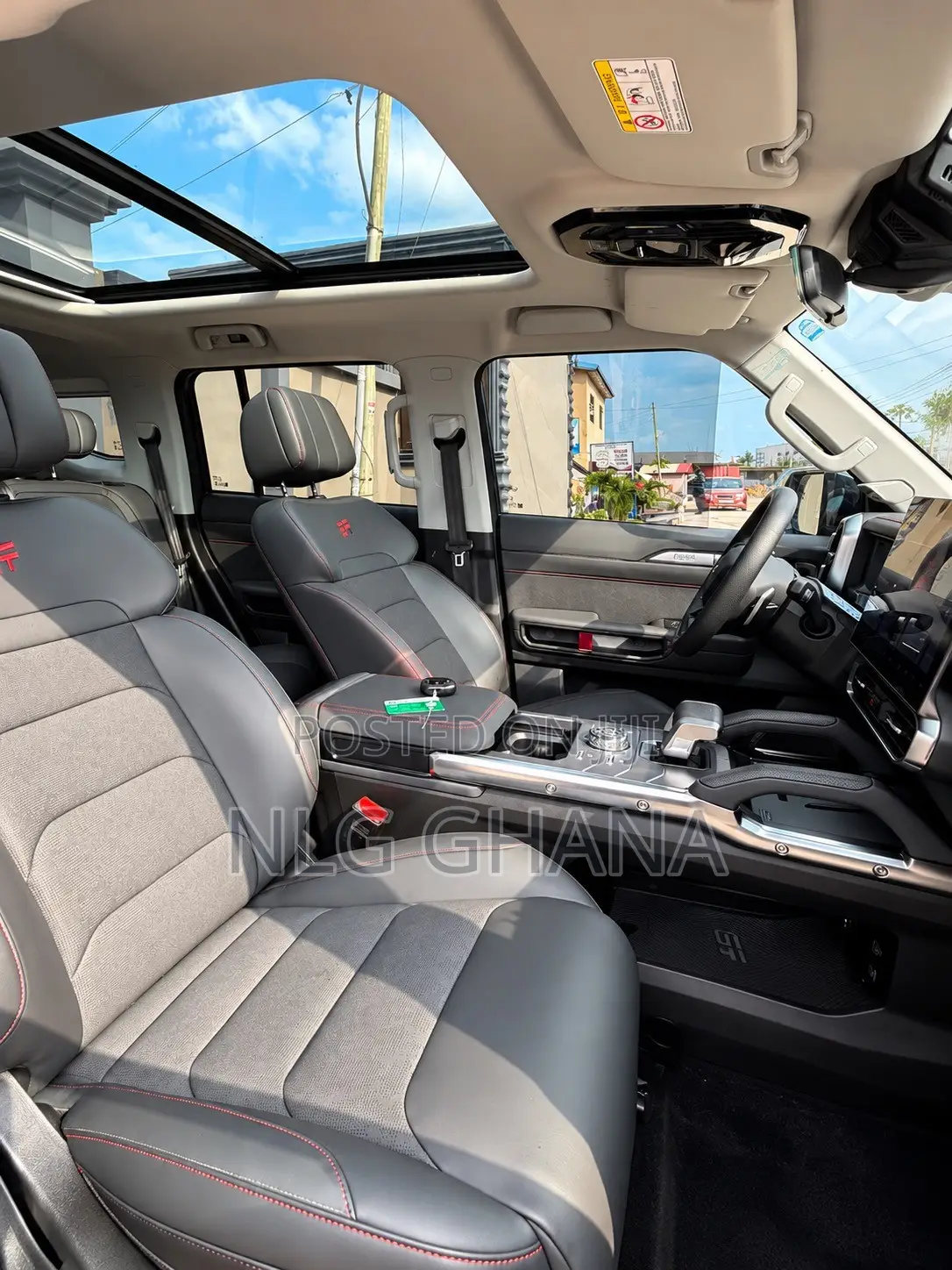 New Jetour T2 2024 Black