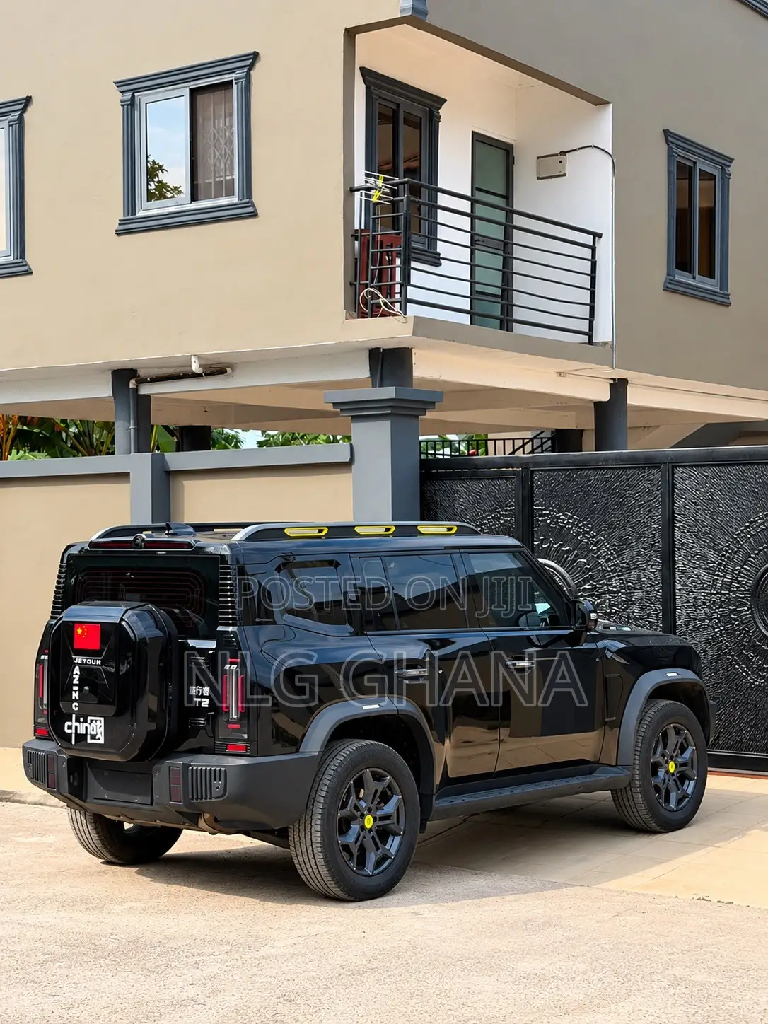 New Jetour T2 2024 Black