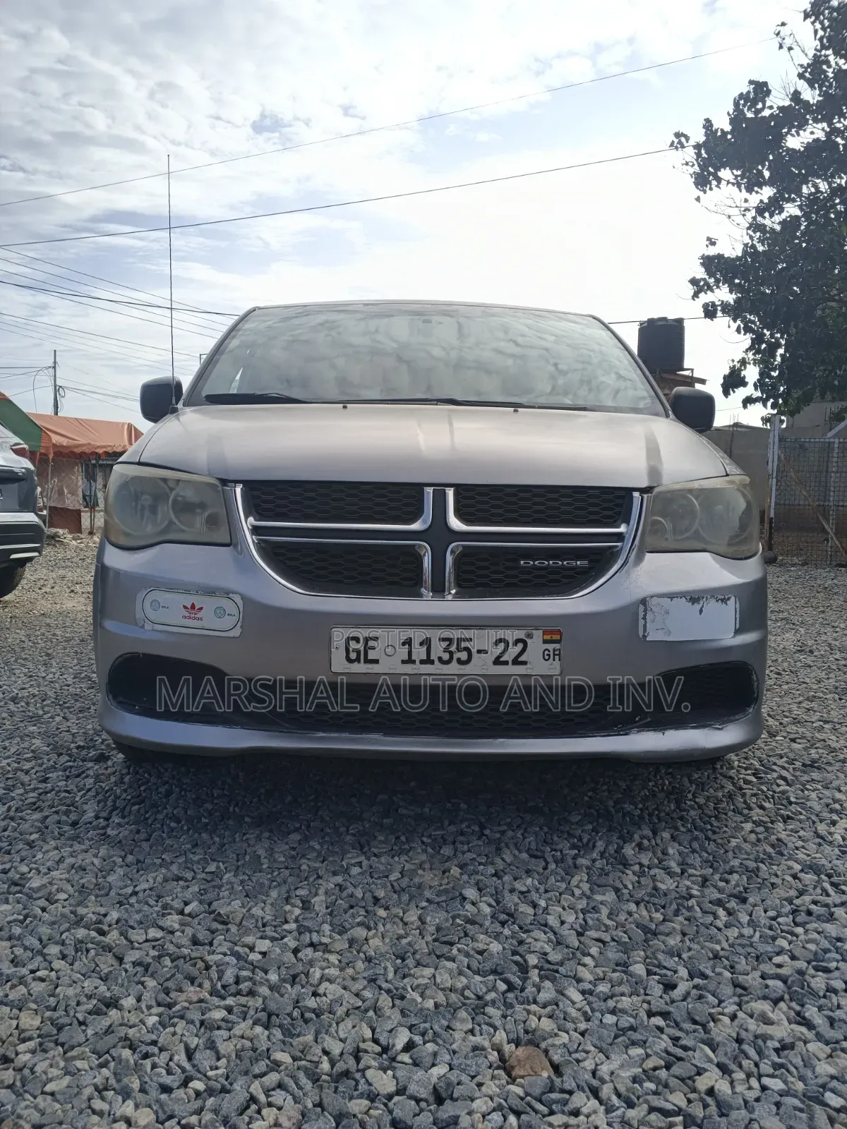Dodge Caravan 2016 Gray