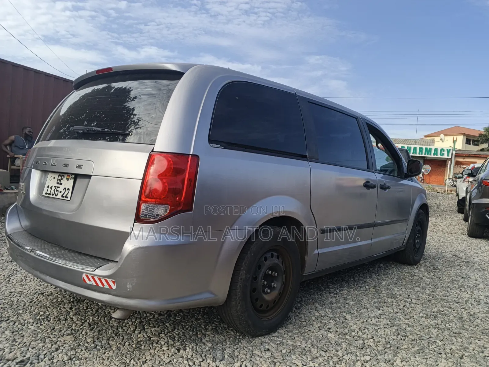 Dodge Caravan 2016 Gray
