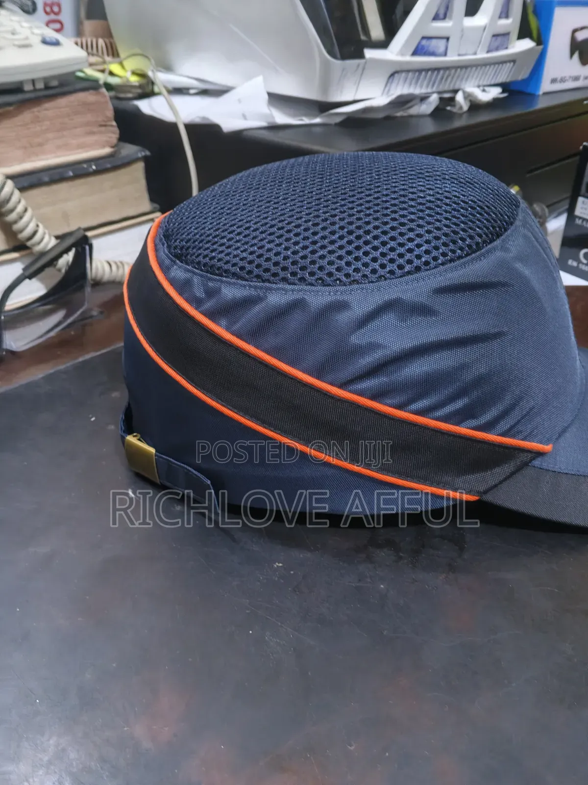 Safety Bump Cap