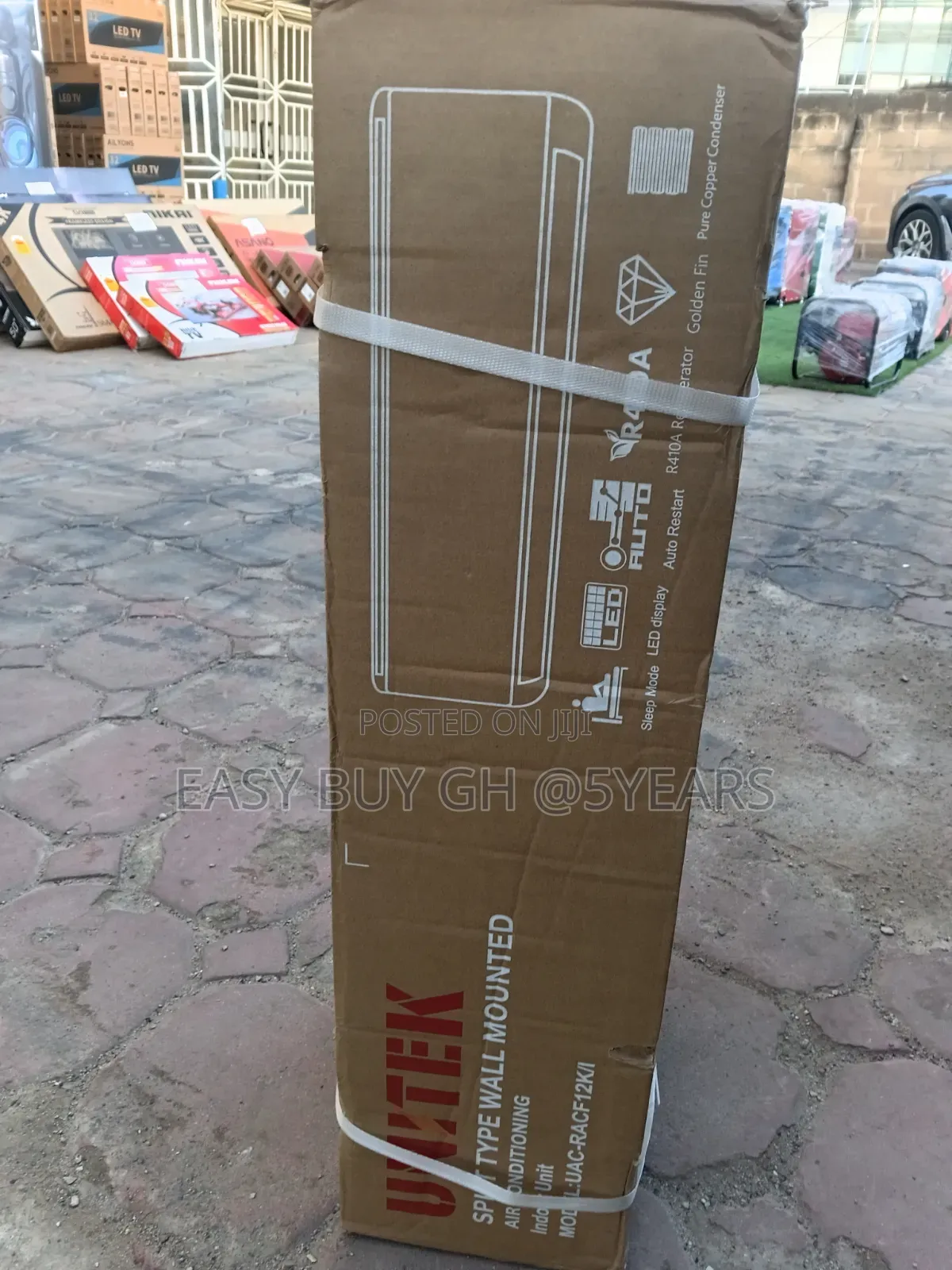 Transform Your Space With Unitek Split-Type Air Conditioner