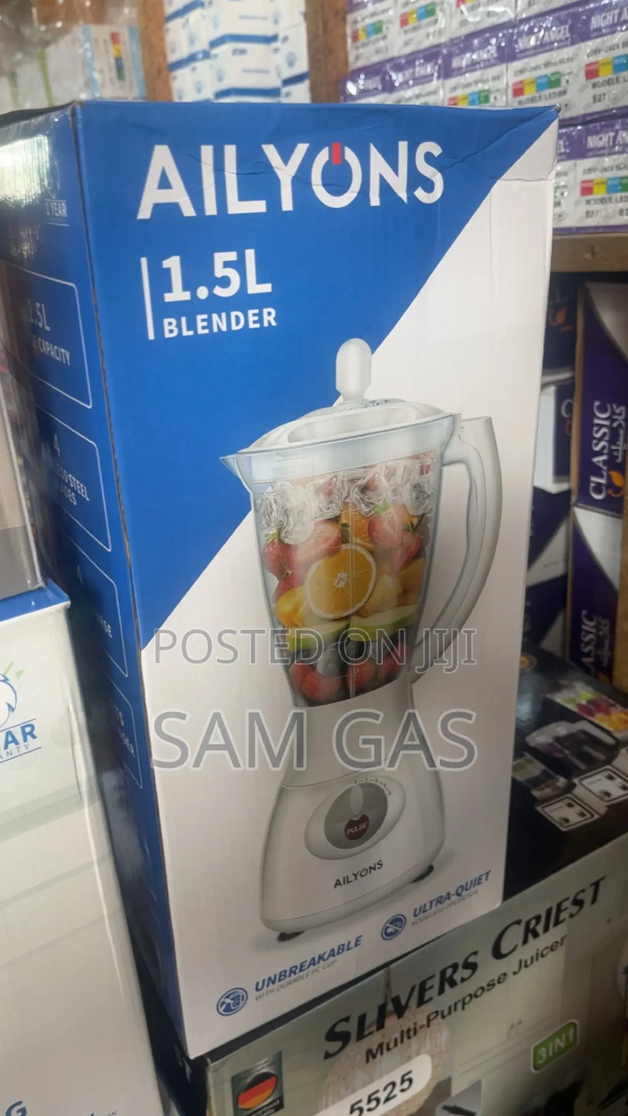 Ailyons Blender 1.5L