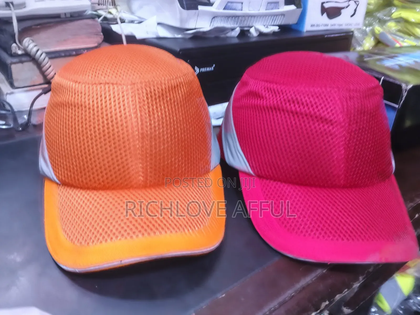 Safety Bump Cap