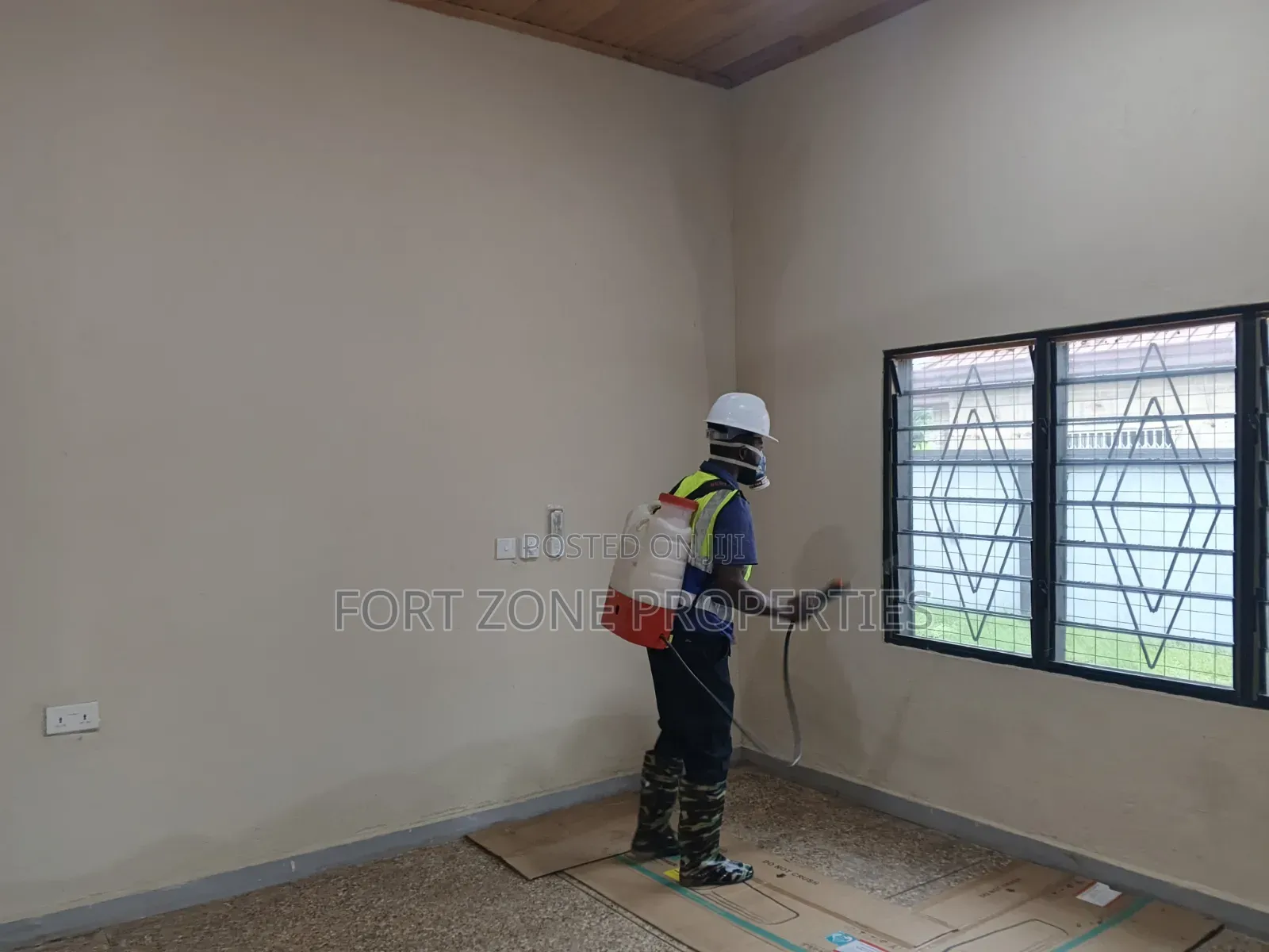 Pest Phobia Fumigation With Cleantex