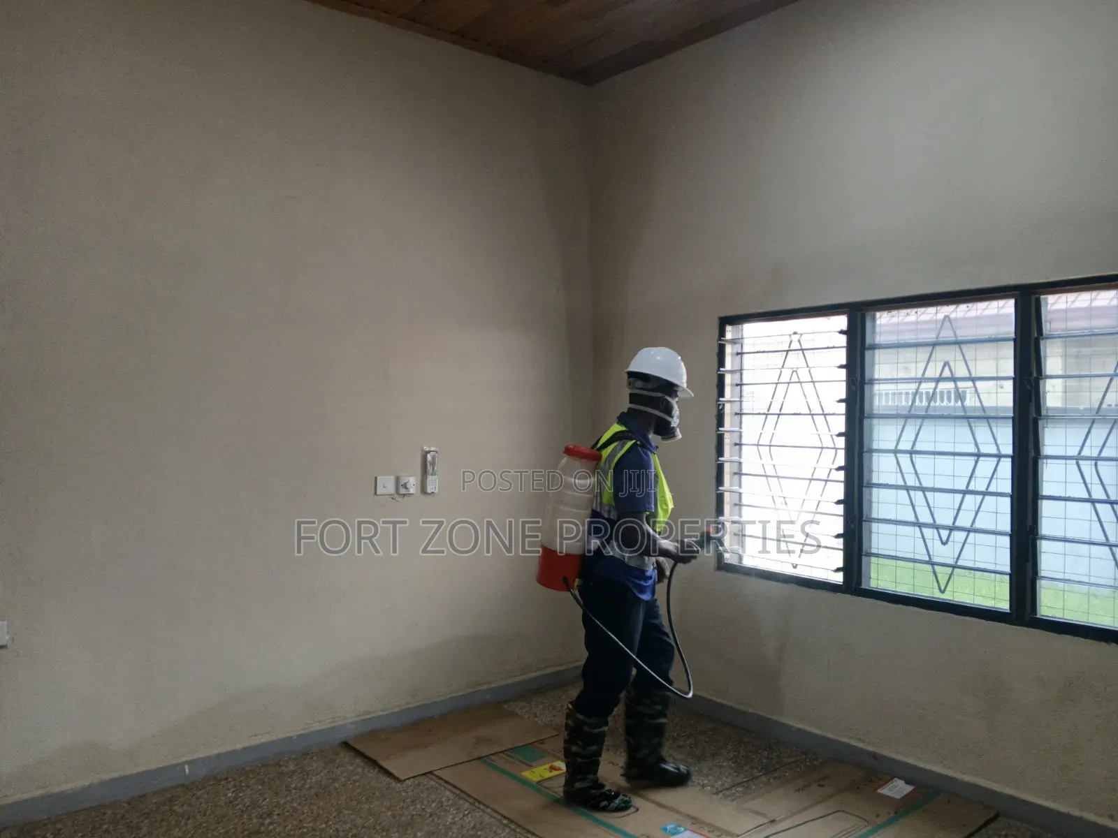 Pest Phobia Fumigation With Cleantex
