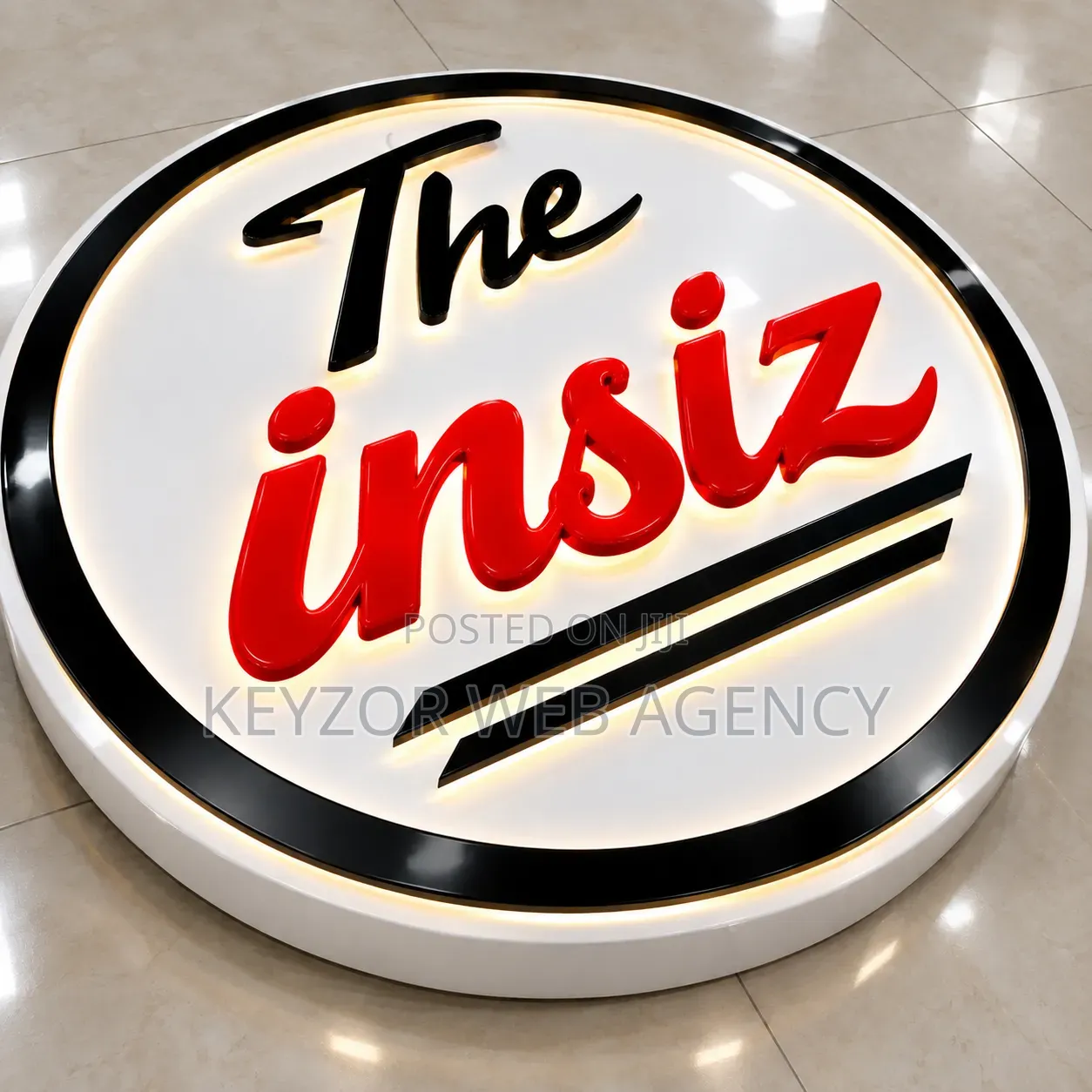 3d Signage & Custom Shop Signs