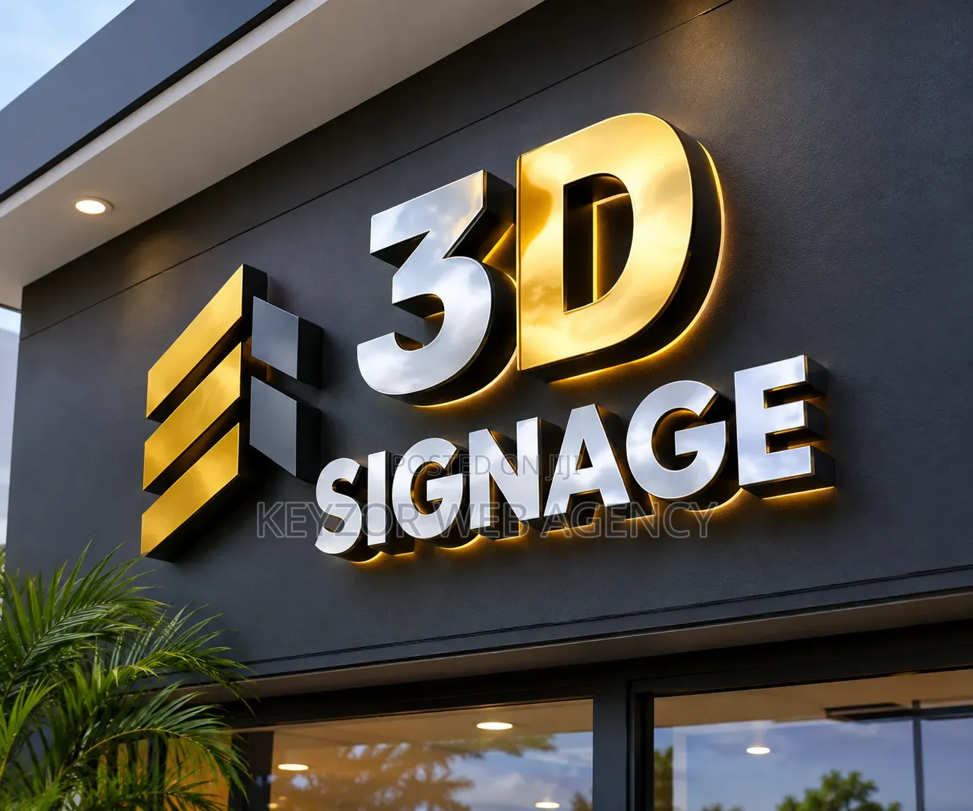 3d Signage & Custom Shop Signs