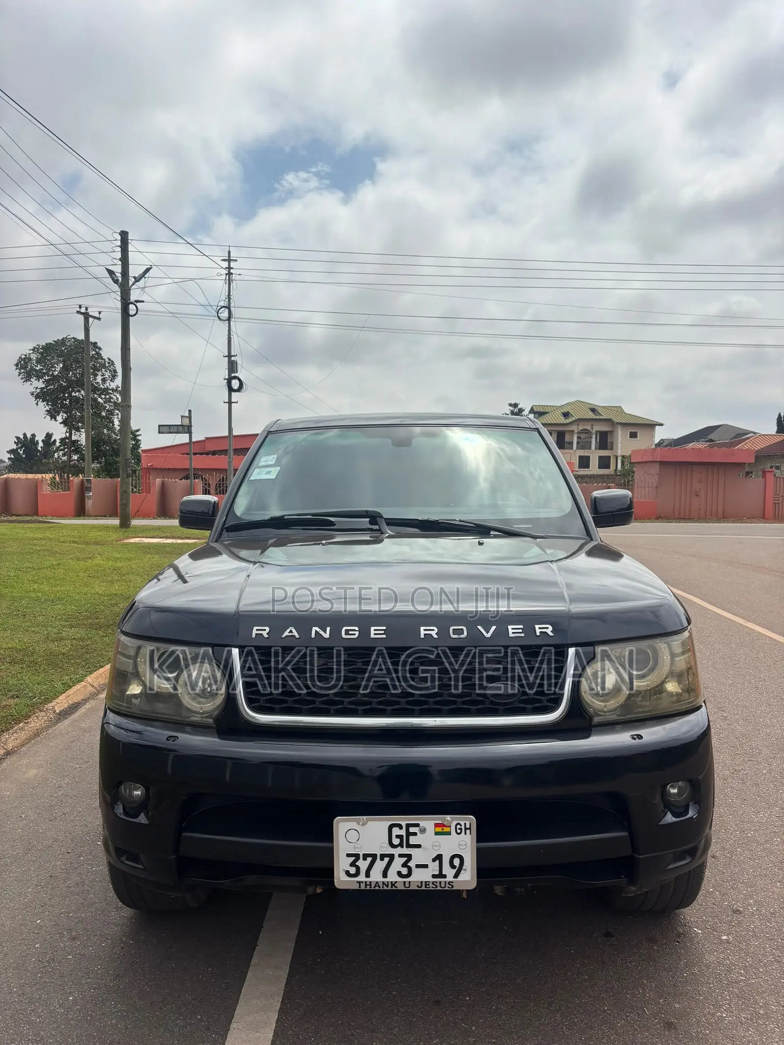 Land Rover Range Rover 2014 Black