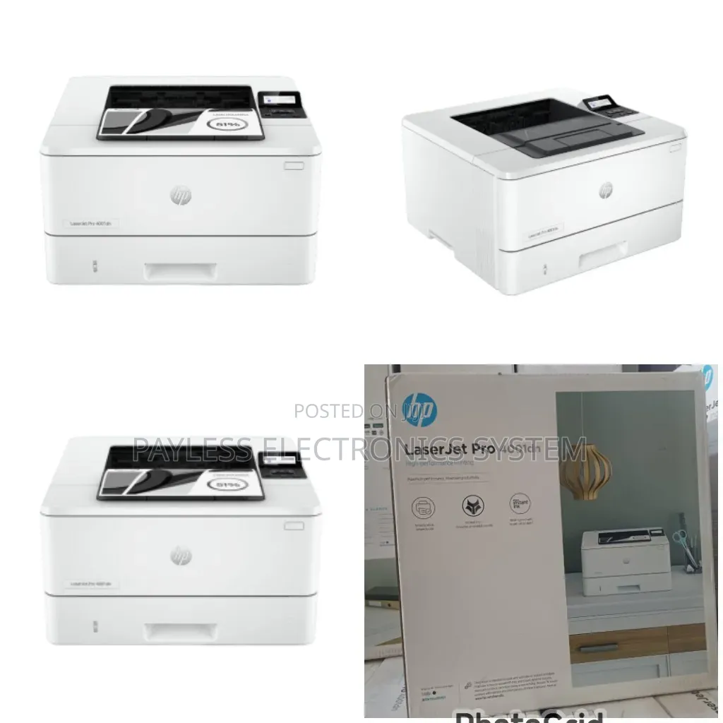 HP LaserJet Pro 4001DN (MICR Bundle) Monochrome Printer 2Z600F