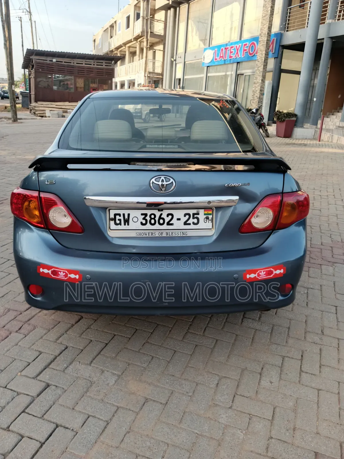 Toyota Corolla S 4dr Sedan (1.8L 4cyl 4A) 2010 Blue