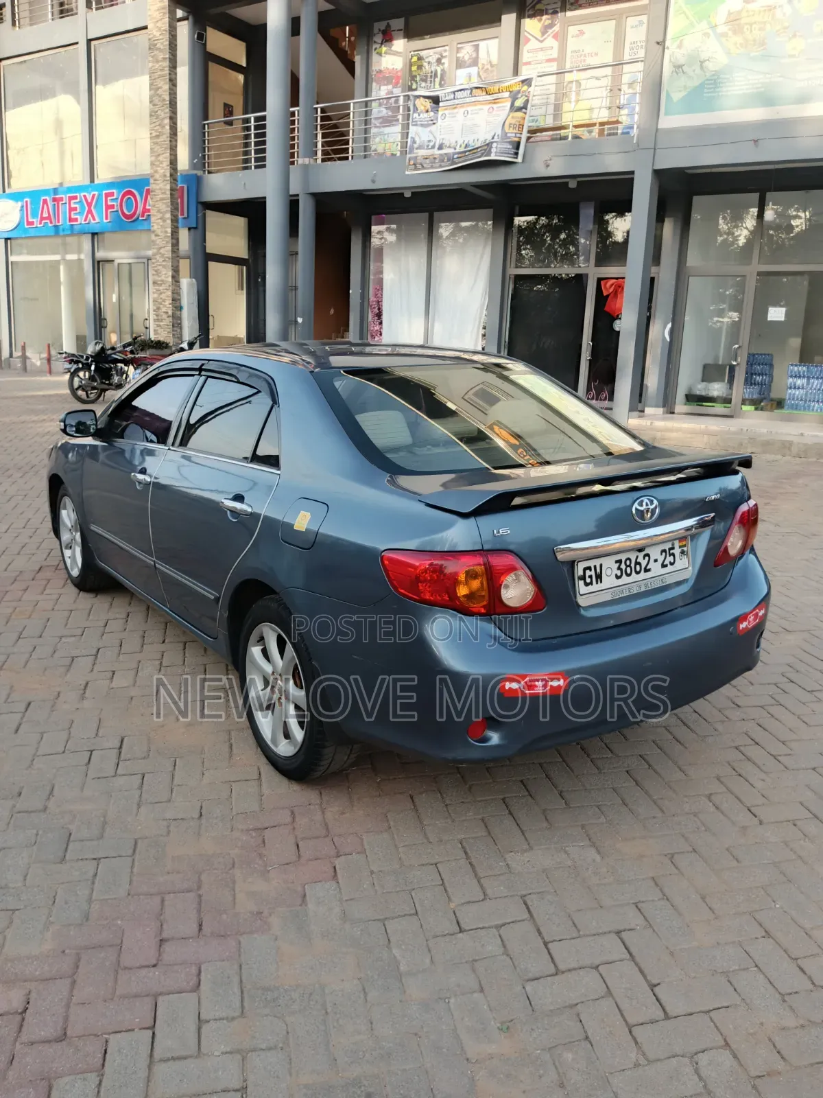 Toyota Corolla S 4dr Sedan (1.8L 4cyl 4A) 2010 Blue