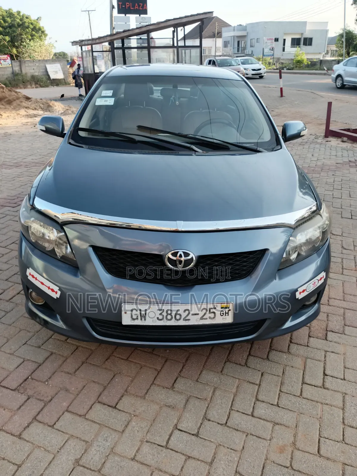 Toyota Corolla S 4dr Sedan (1.8L 4cyl 4A) 2010 Blue