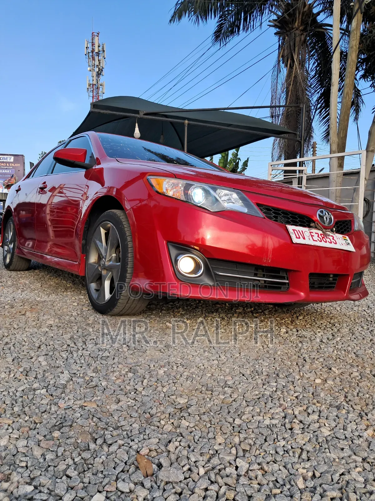 Toyota Camry SE 4dr Sedan (2.5L 4cyl 6A) 2014 Red