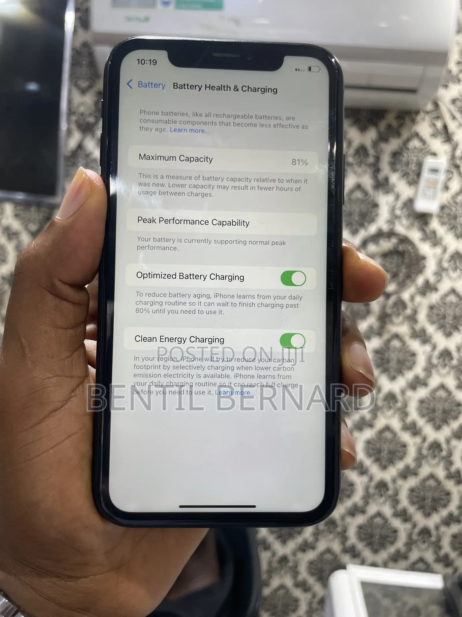 Apple iPhone XR 64 GB Black