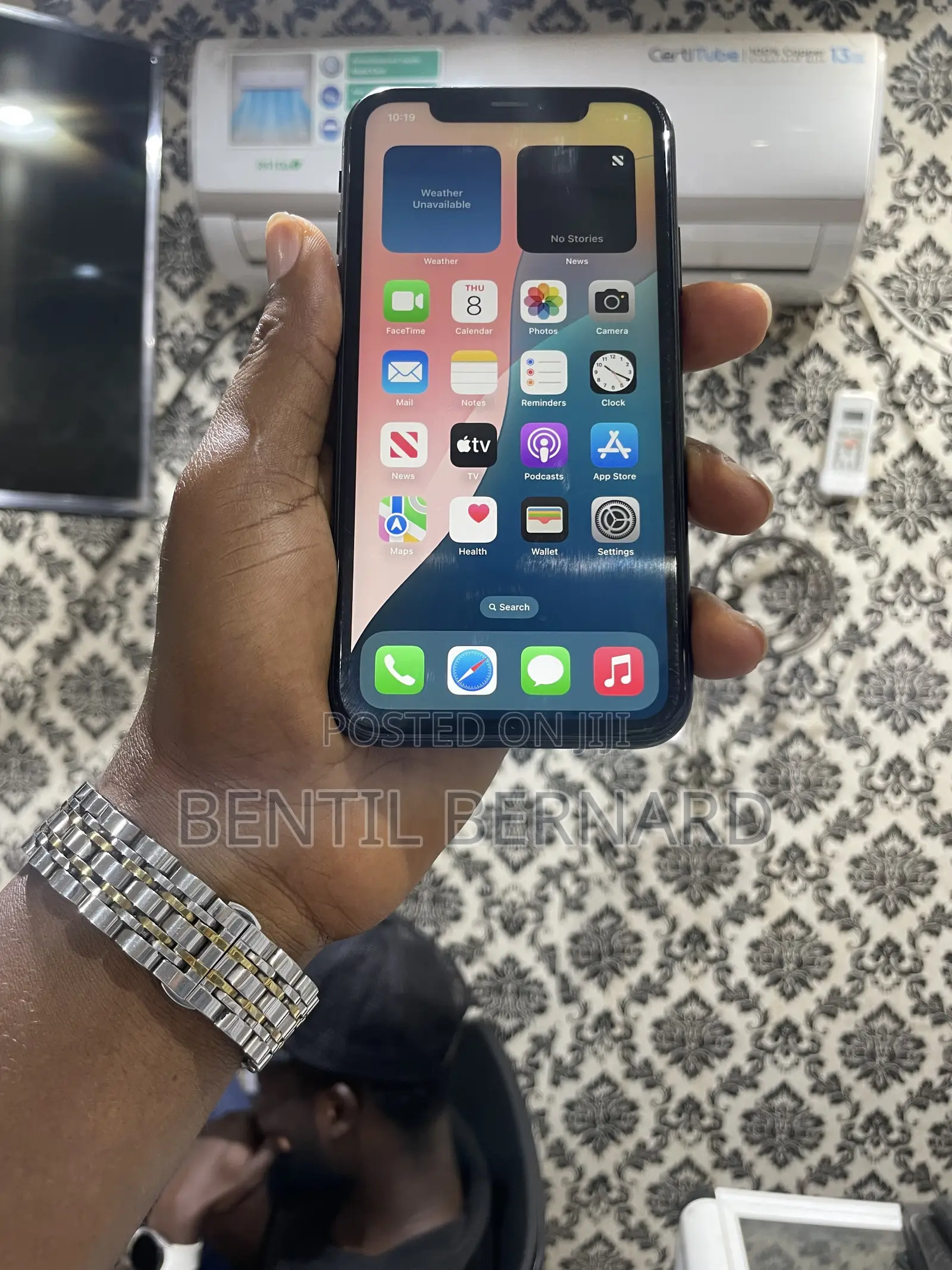 Apple iPhone XR 64 GB Black